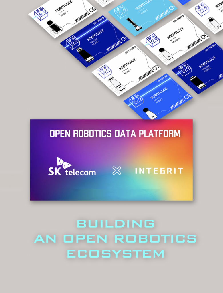 SKTELECOM×INTEGRIT 카드 배너